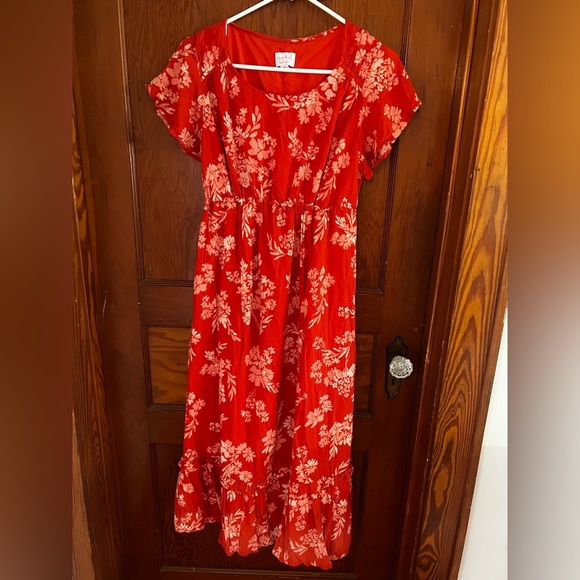 Isabel Maternity Dress Size Medium Floral Dress - Picture 1 of 3